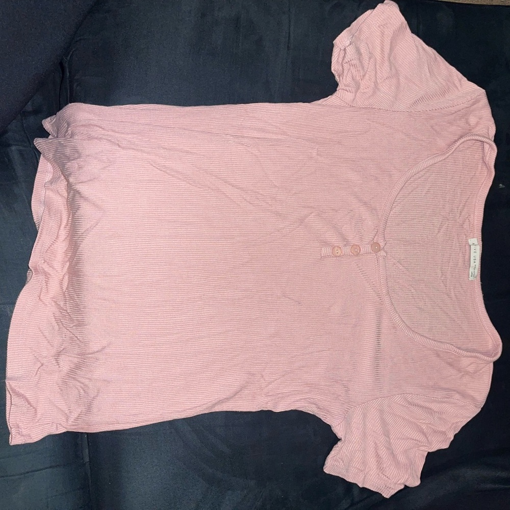 Pink Women's Top